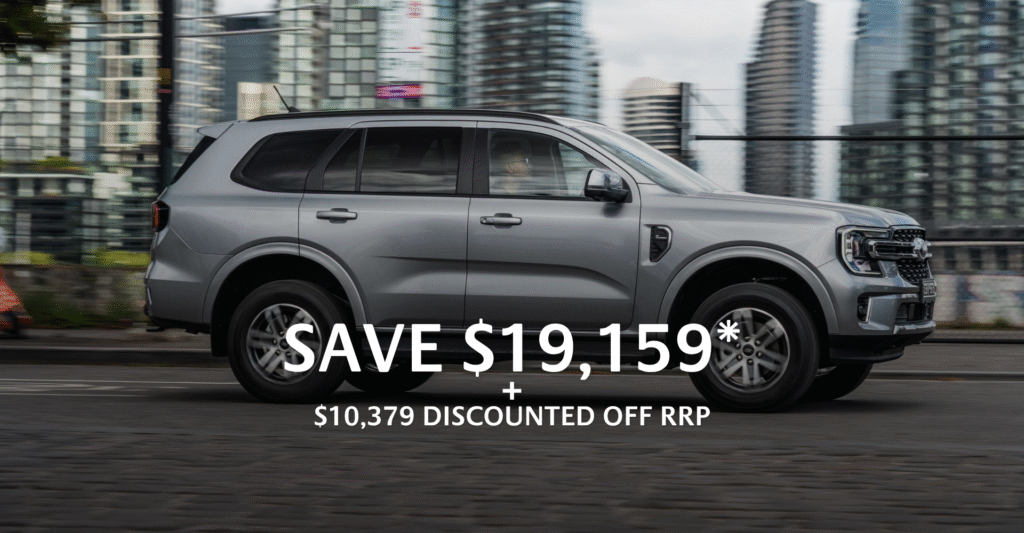 Ford Everest Trend - Prosperity Smart Drive Novated Leasing