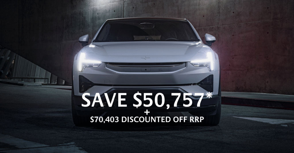 Polestar 3 Long Range Dual Motor - Prosperity Smart Drive Novated Leasing