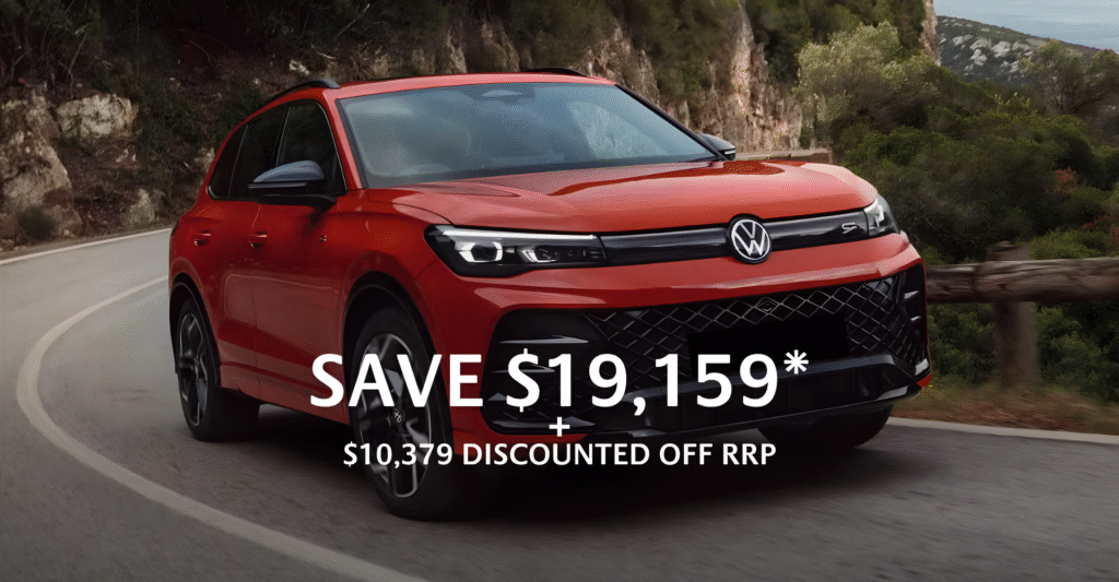 VW Tiguan 195TSI R-Line - Prosperity Smart Drive Novated Leasing
