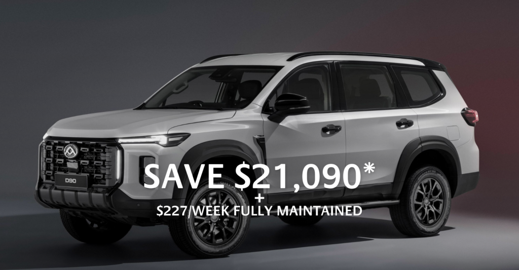 LDV D90 Mode 2WD Seven-Seat SUV | Prosperity Smart Drive