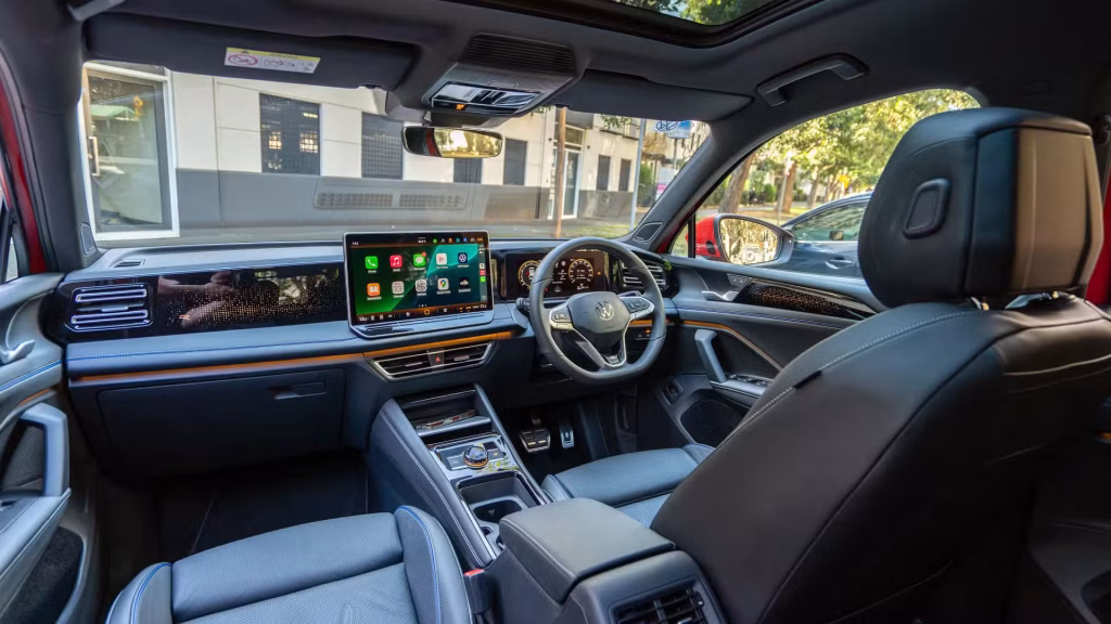 2025 Volkswagen Tiguan 195TSI R Line